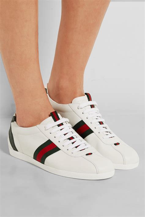 schuhe gucci damen|gucci trainers white.